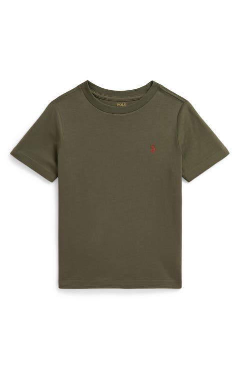 Kids' Cotton Crewneck T-Shirt