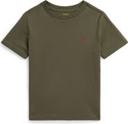 Polo Ralph Lauren Kids' Cotton Crewneck T-Shirt