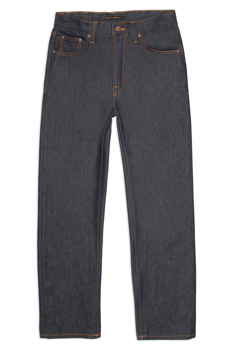 Rad Rufus Regular Fit Straight Leg Organic Cotton Jeans, Main, color, DRY ONE