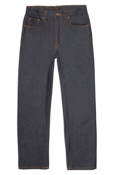 Rad Rufus Regular Fit Straight Leg Organic Cotton Jeans
