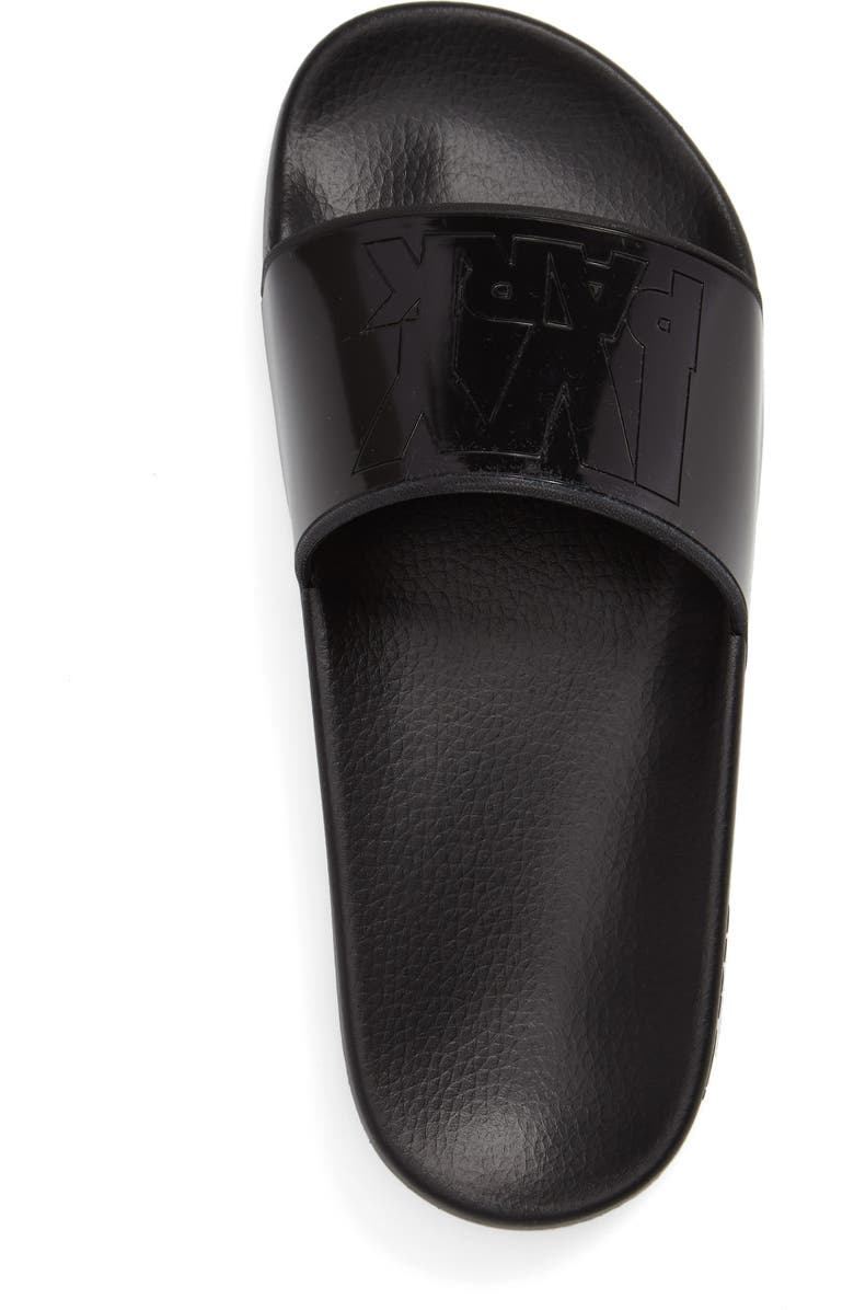 IVY PARK<sup>®</sup> Glossy Logo Slide Sandal, Alternate, color,