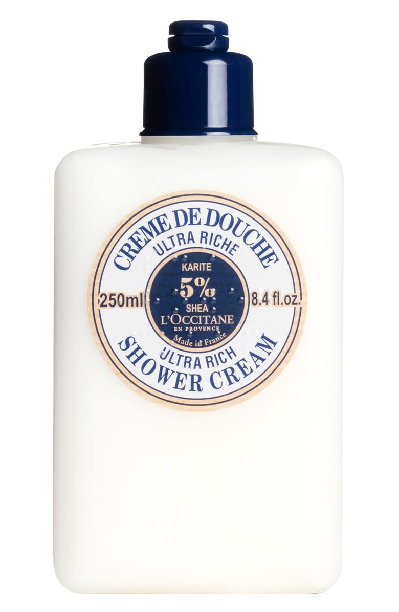 L'Occitane Ultra Rich Shower Cream, Main, color, 