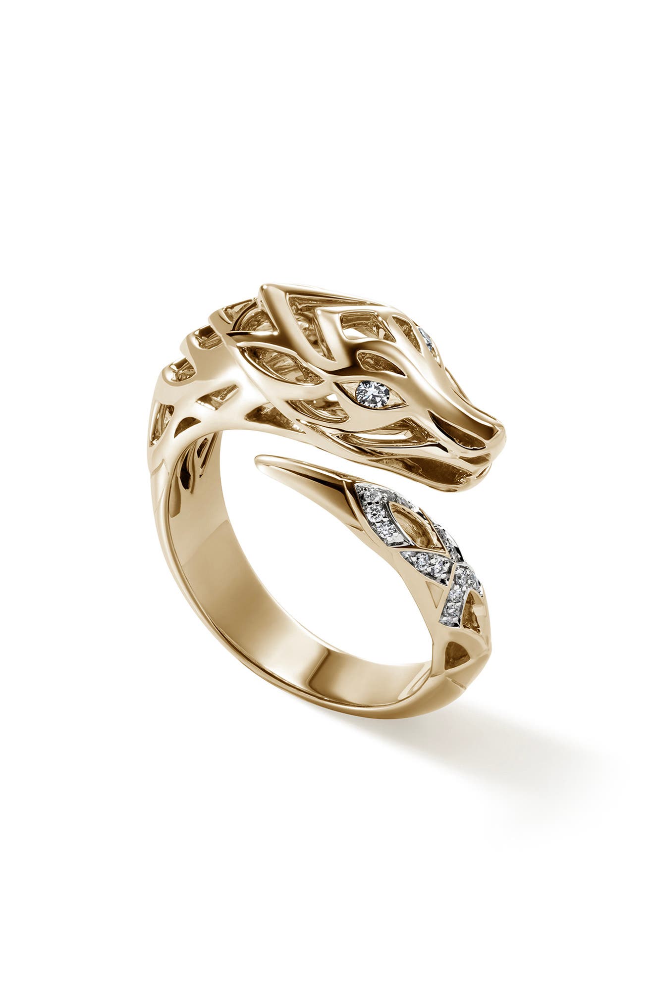 John Hardy Naga Bypass Ring (Women) | Nordstrom