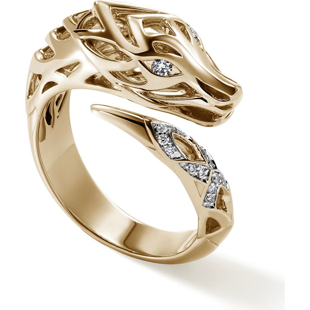 John Hardy Naga Ring Gold
