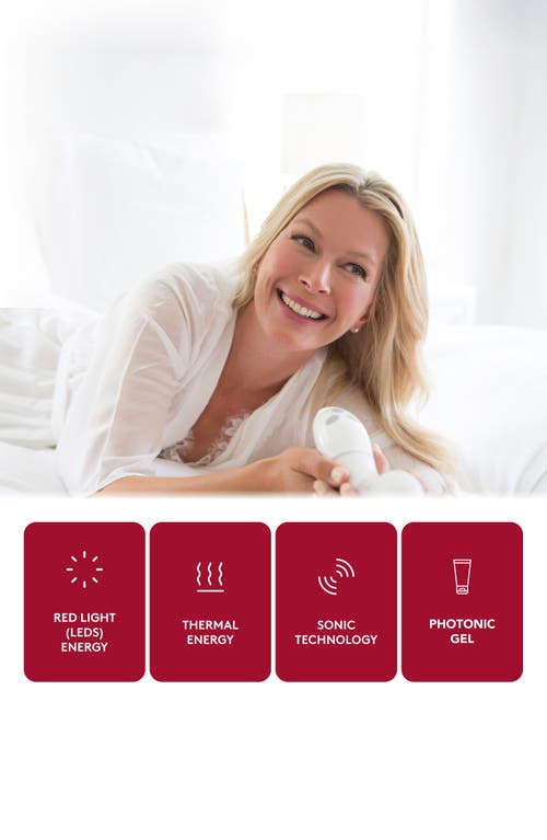 Joylux Vfit Plus Red Light Intimate Wellness Device Power Move Set $509 Value In Transparent