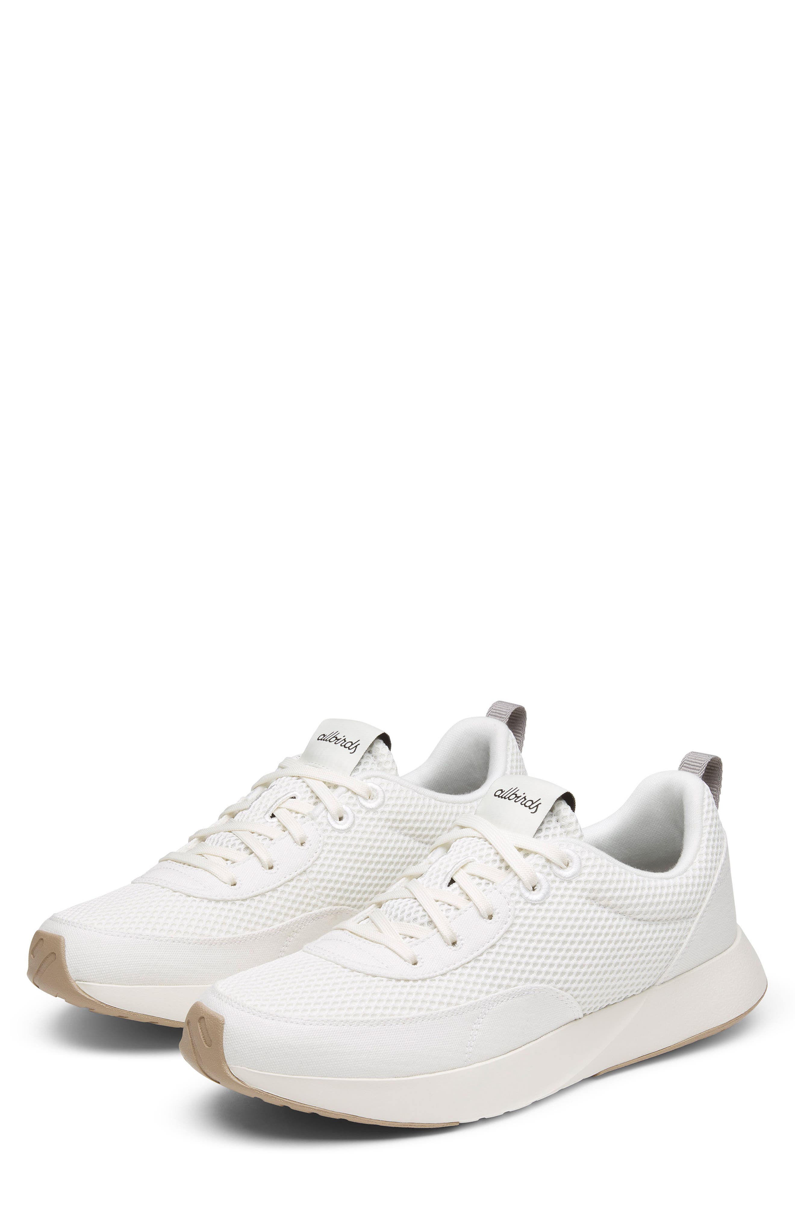 Allbirds Courier Travel Sneaker, Alternate, color, Blizzard/ Light Khaki/ White