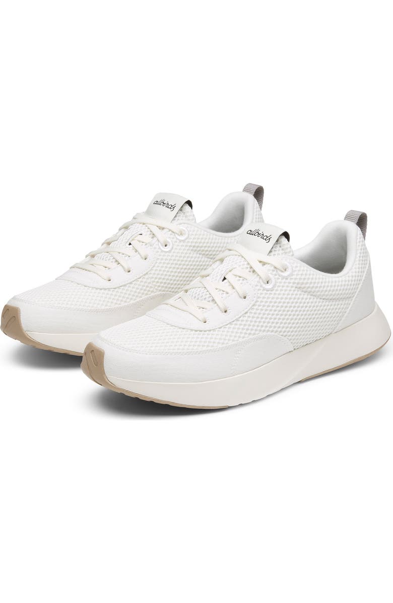 Allbirds Courier Travel Sneaker, Alternate, color, Blizzard/ Light Khaki/ White