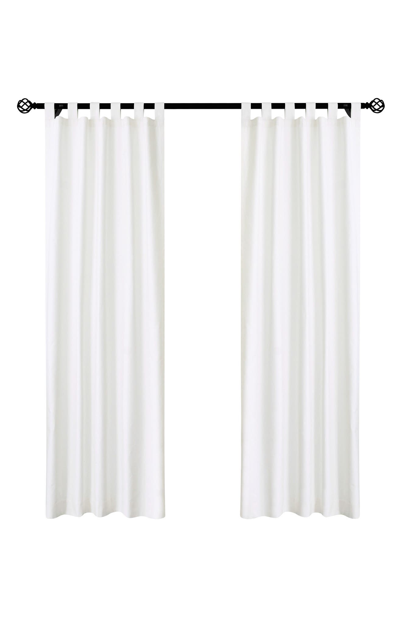 Outdoor Decor By Commonwealth Indoor Cotton Panel Curtain