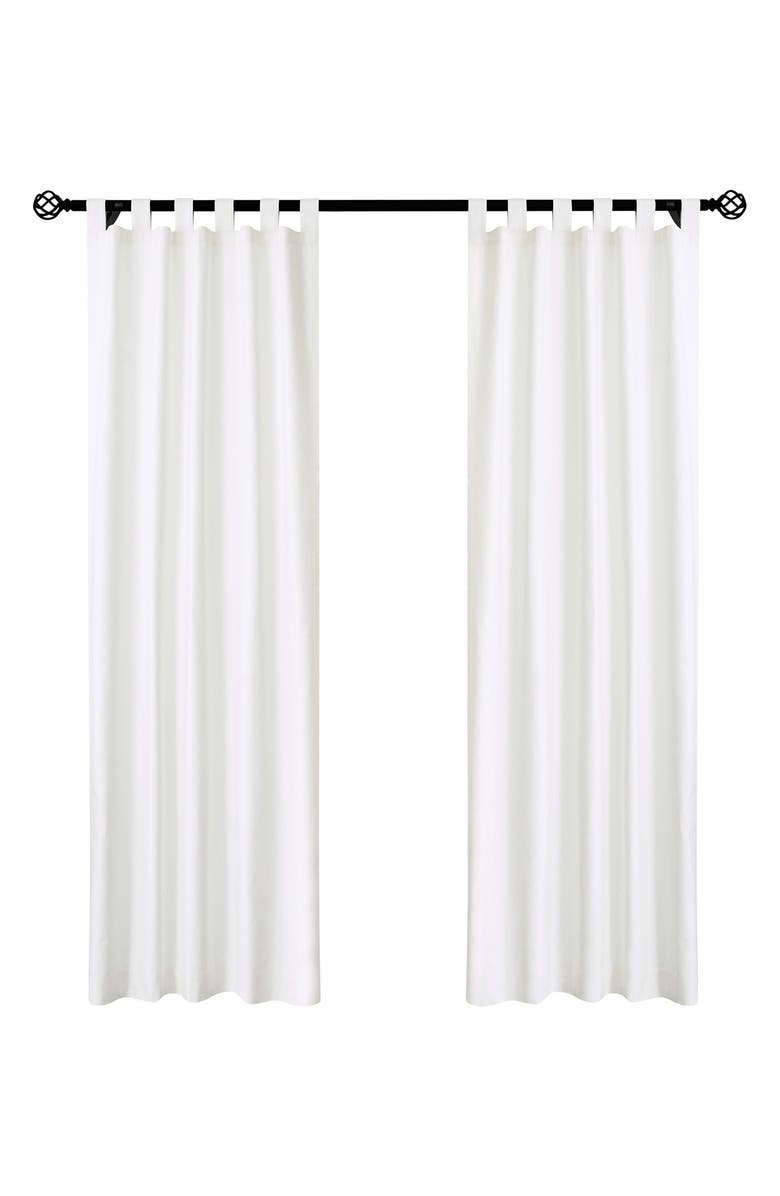 Outdoor Decor by Commonwealth Indoor Cotton Panel Curtain, Main, color, 
