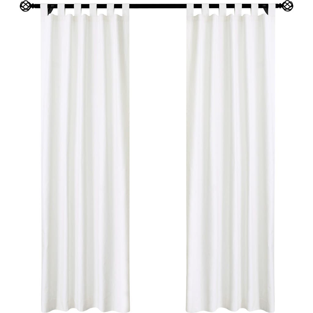 Outdoor Decor By Commonwealth Indoor Cotton Panel Curtain