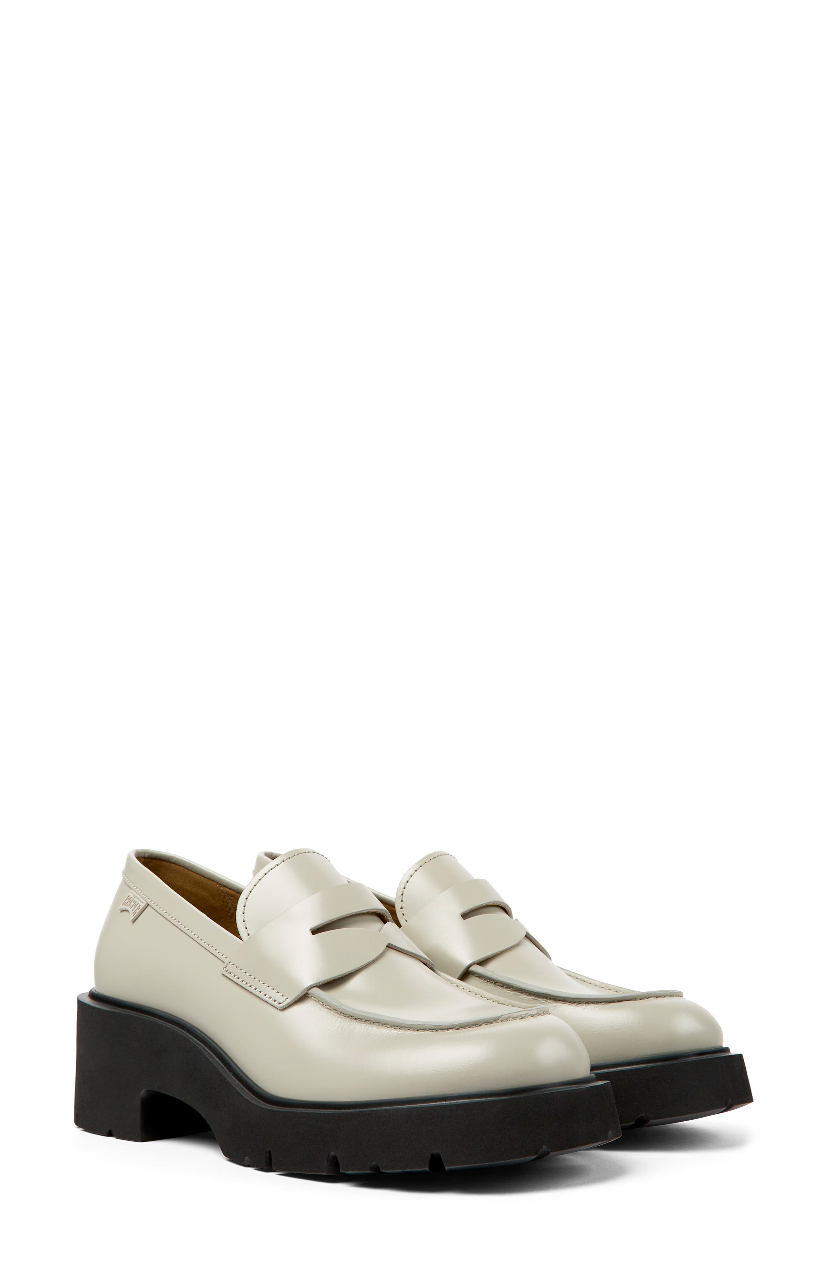 Camper Milah Penny Loafer, Main, color, 