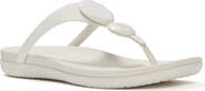 FitFlop Solay Glossy-Disc Toe-Post