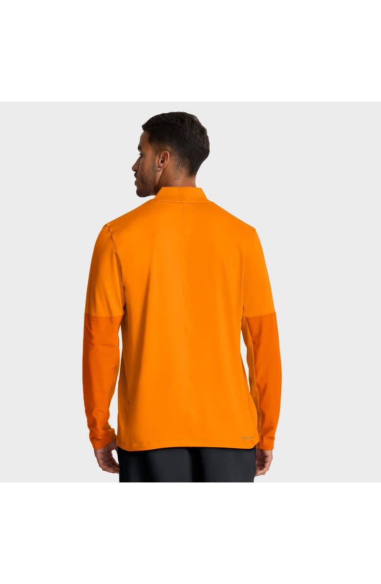 Nike Men's Nike Tennessee Orange Tennessee Volunteers One Goal Performance Half-Zip Pullover, Alternate, color, Tennessee Orange