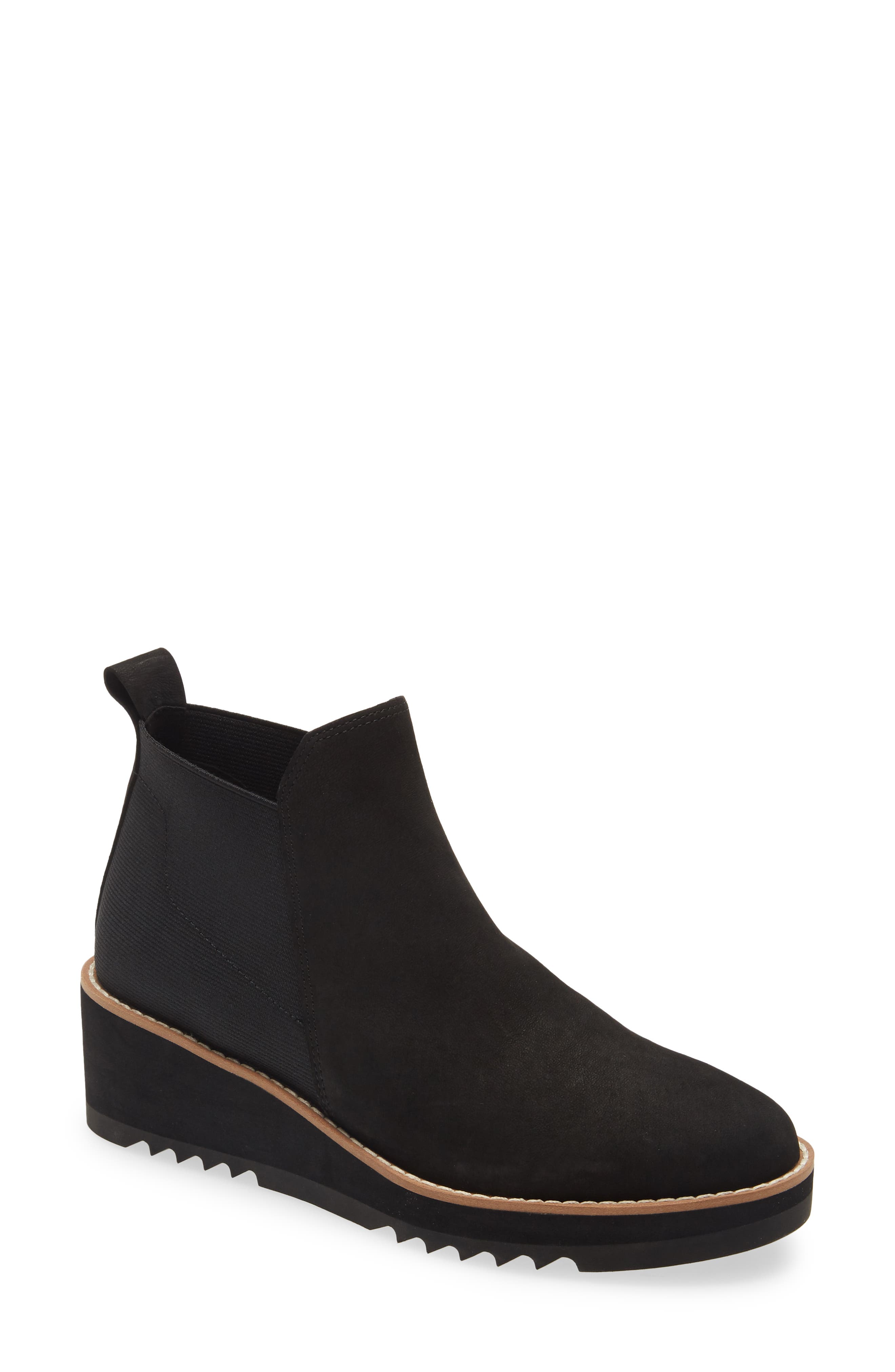 Eileen Fisher Ladd Wedge Bootie, Main, color, 