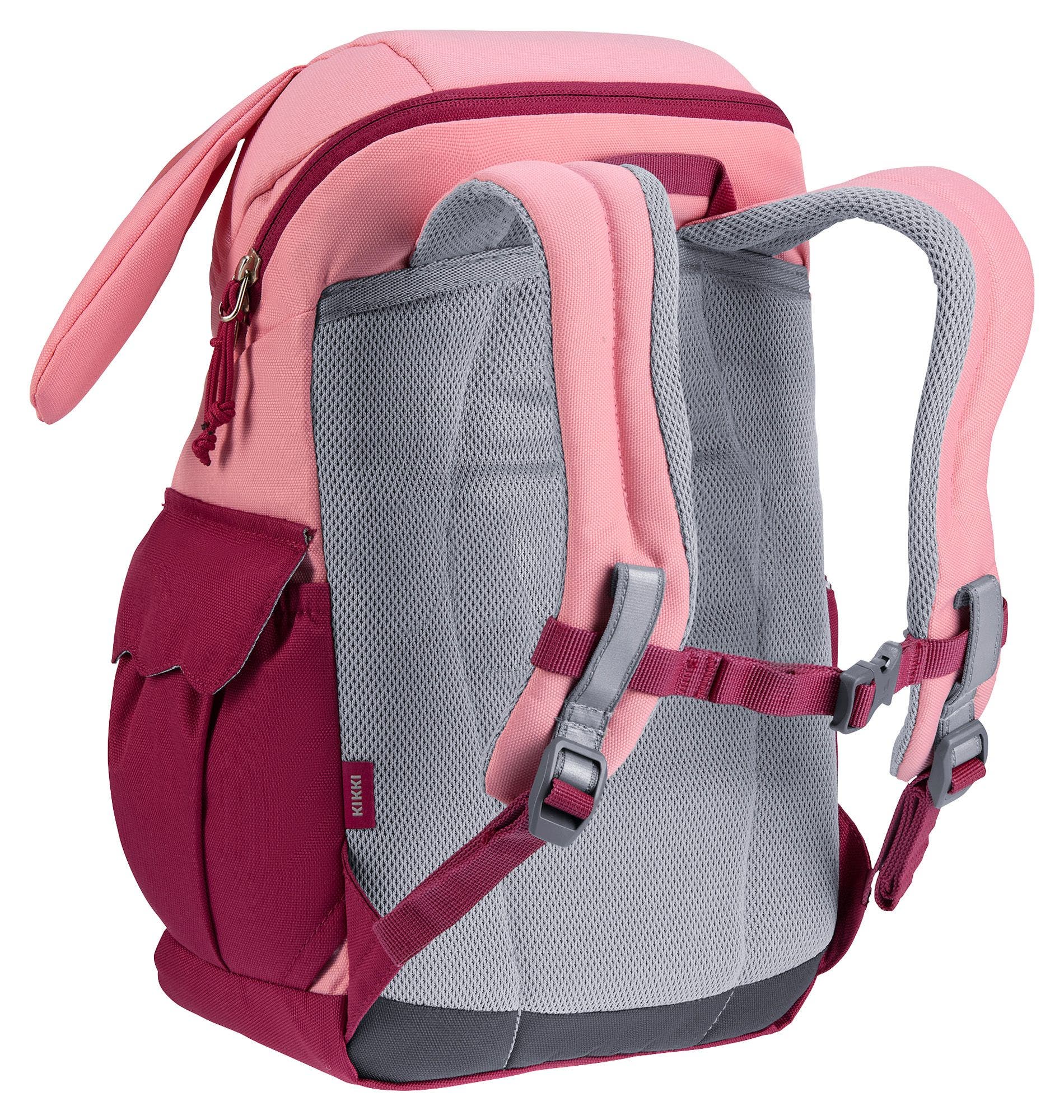Kids' Kikki Backpack, Alternate, color, Blossom-Raspberry