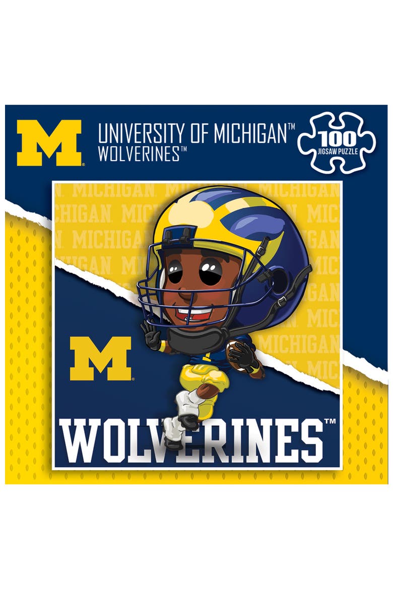 Michigan Wolverines Mascot 100pc Puzzle, Alternate, color, Multicolor