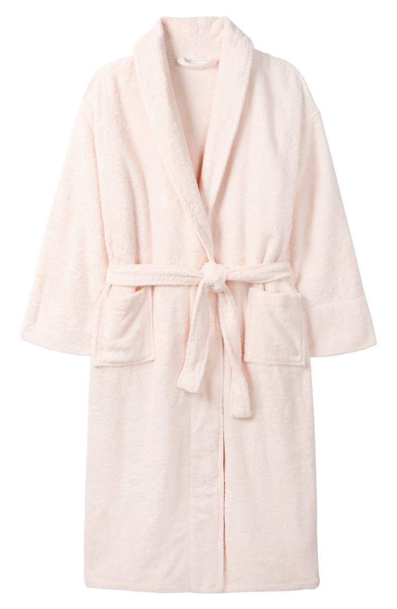 The White Company Unisex Classic Cotton Robe, Alternate, color, 