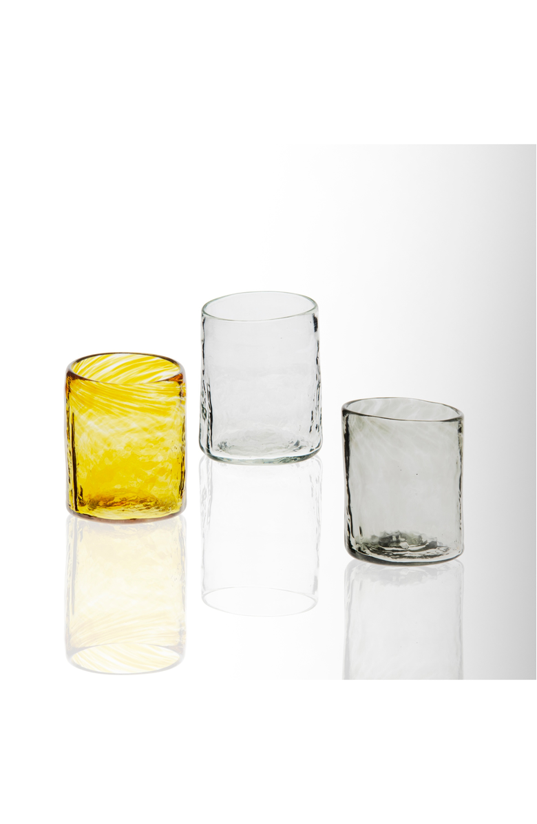 Xaquixe Medium Tumbler - 8 Oz - Set of 6, Alternate, color, Clear
