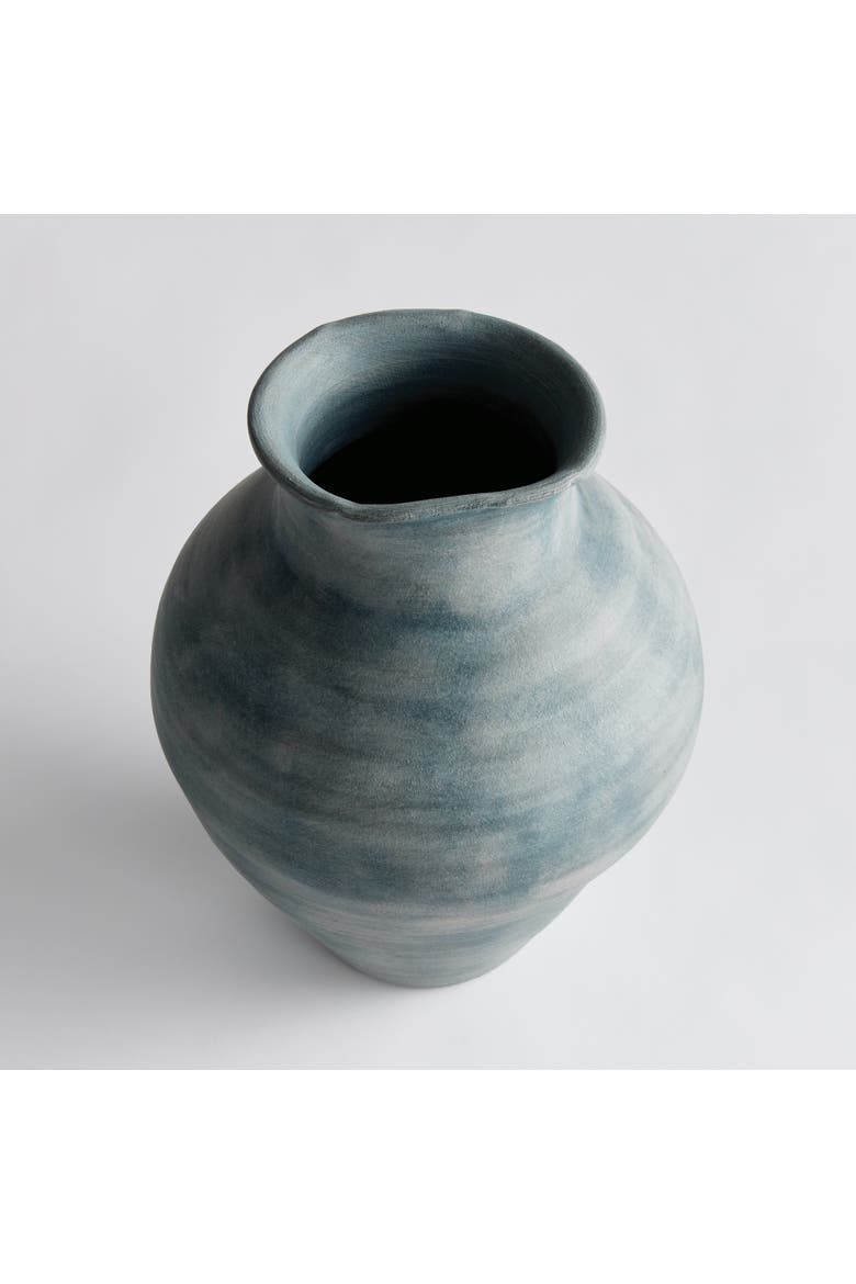 Mirela Vase, Alternate, color, Blue