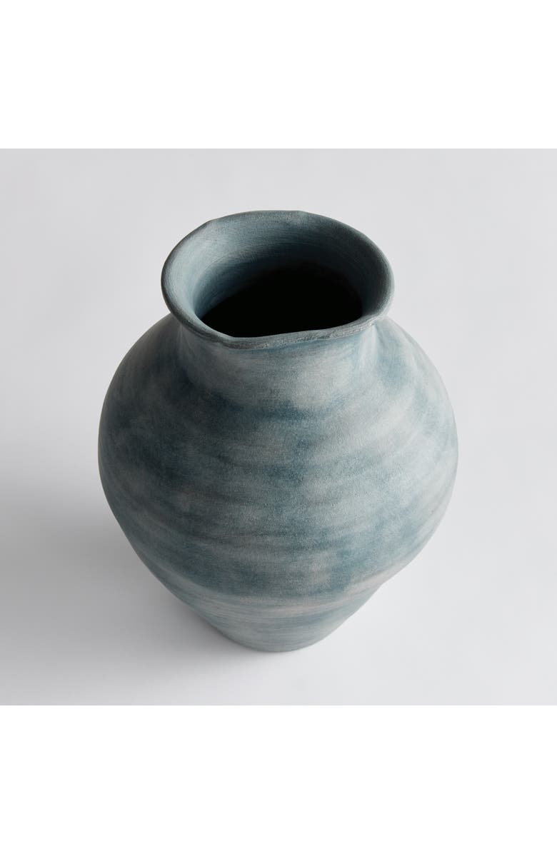 Napa Home & Garden Mirela Vase, Alternate, color, Blue