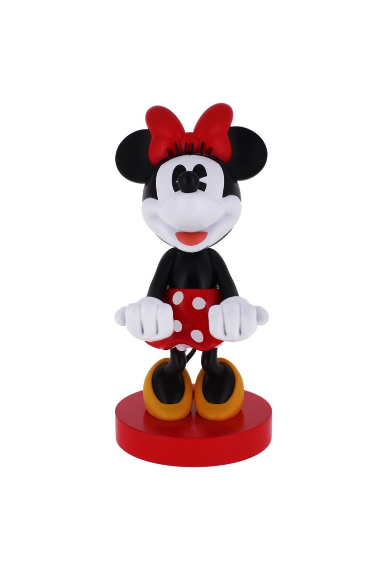Cable Guys Disney Minnie Mouse Phone Stand & Controller Holder, Main, color, Multicolored