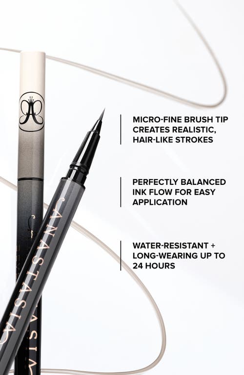 Anastasia Beverly Hills Microstroke Brow Pen In Brown