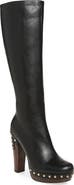 Jeffrey Campbell Kamari Knee High Platform Boot