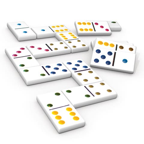 Six Dot Dominoes Educational Action Games