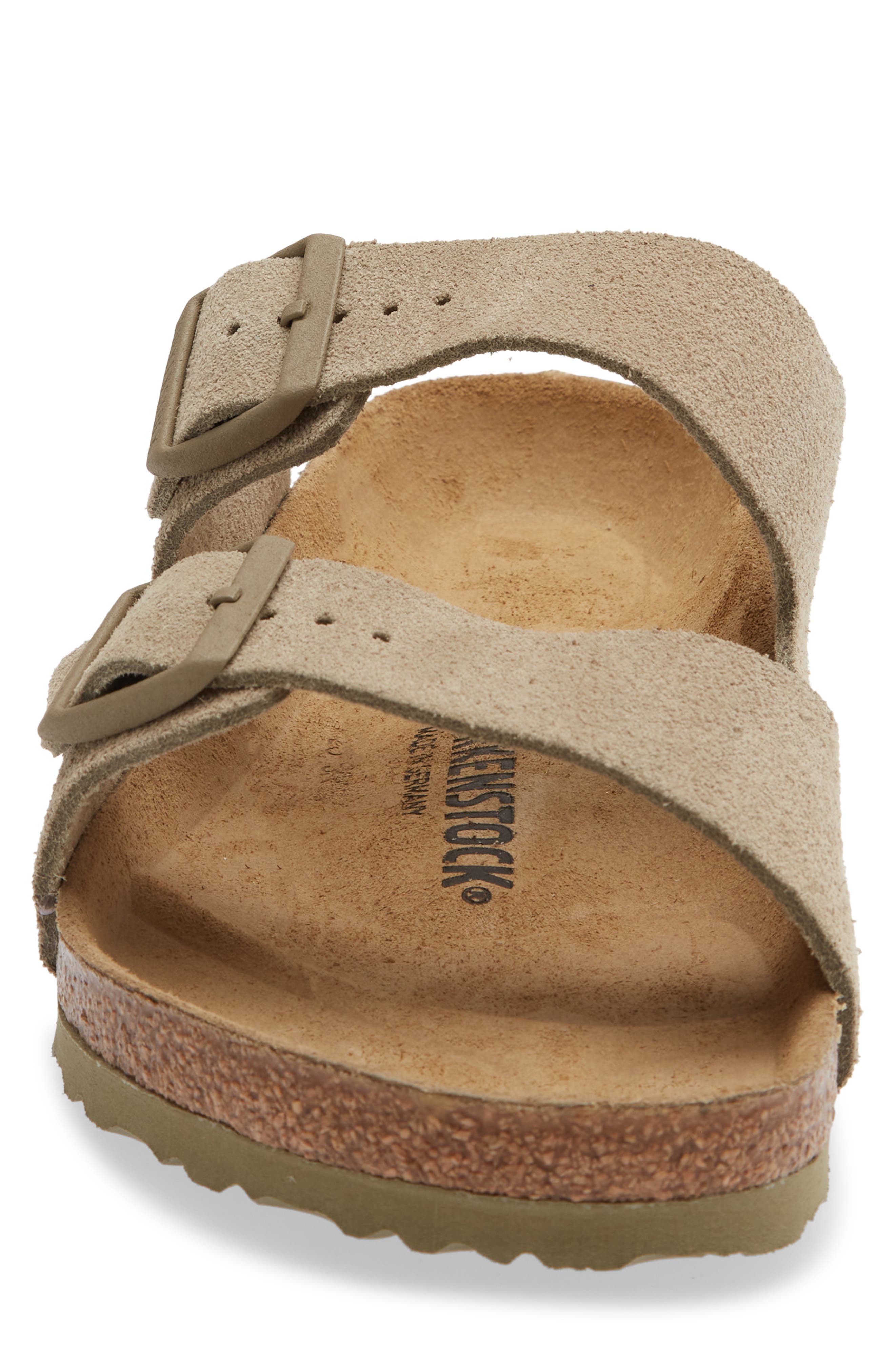 Arizona Slide Sandal, Alternate, color, FADED KHAKI