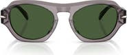 Michael Kors Toronto 52mm Gradient Geometric Sunglasses