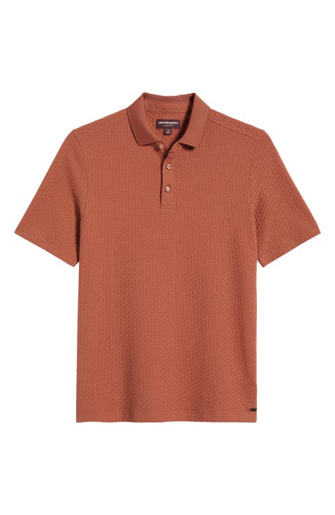 Tilson Textured Performance Polo