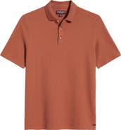 Johnston & Murphy Tilson Textured Performance Polo