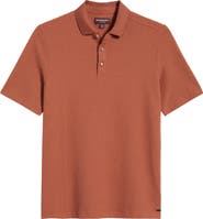 Johnston & Murphy Tilson Textured Performance Polo