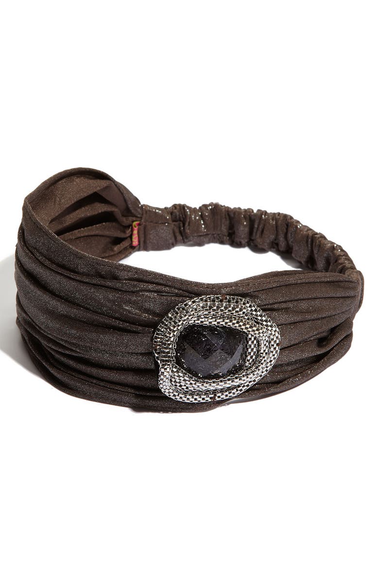 Cara Accessories 'Liquid' Head Wrap, Main, color, 