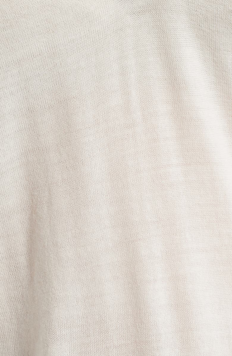 Mavi Jeans Slim Fit Wool Sweater, Alternate, color, Antique White