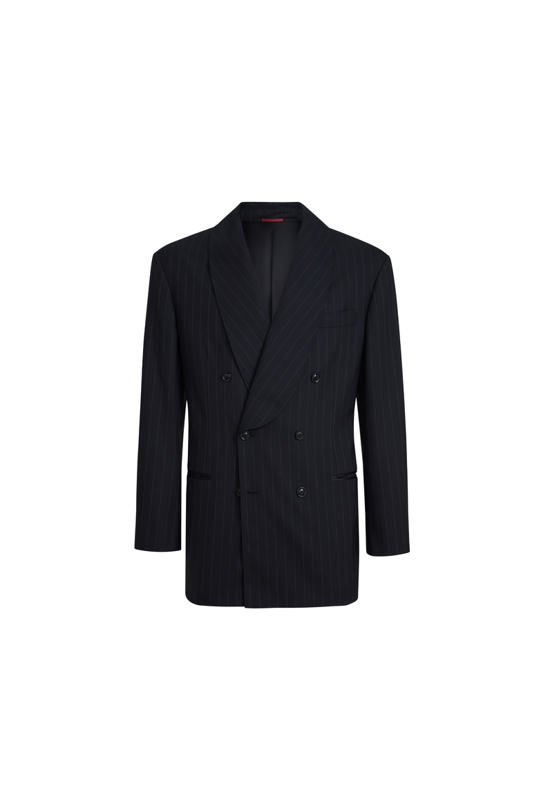 Tuxedo Jacket, Alternate, color, Black