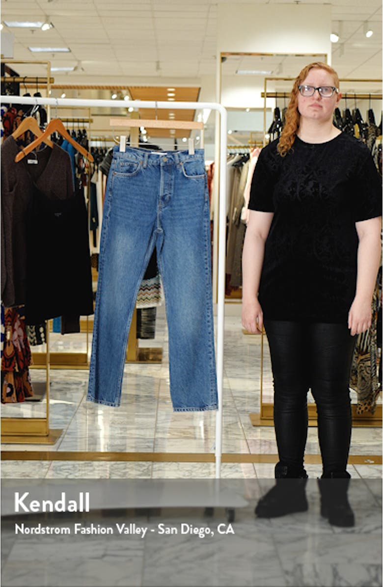 Cynthia High Waist Relaxed Jeans, sales video thumbnail