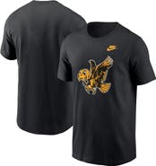 Nike Men's Nike Black Iowa Hawkeyes Legacy Alternate Logo T-Shirt