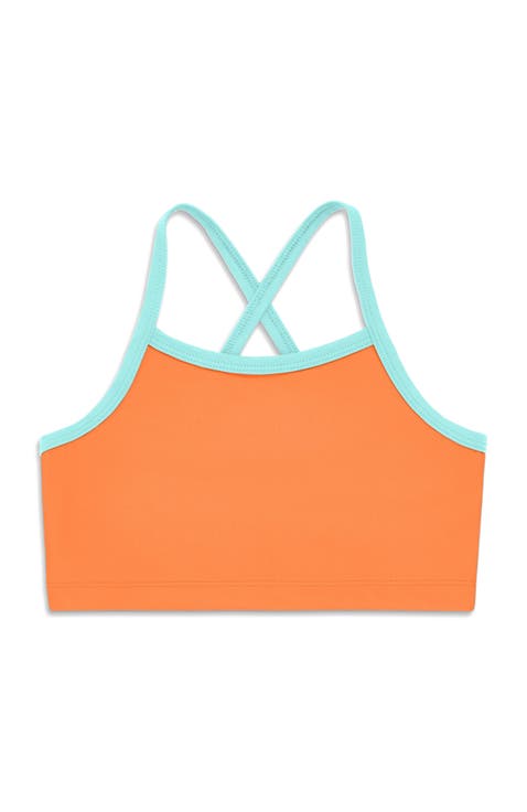 Kids Crossback Swim Top (Toddler, Little Kid, Big Kid)