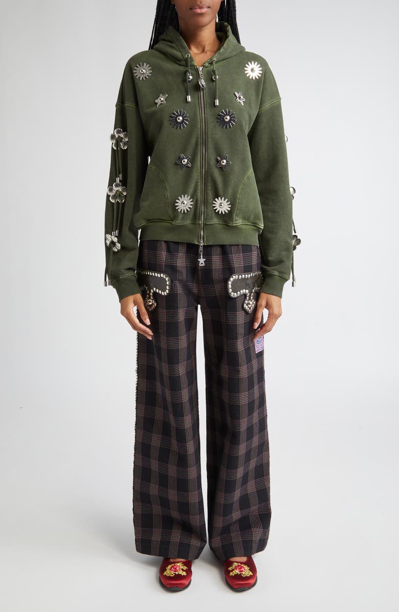 Chopova Lowena Annex Wide Leg Pants, Alternate, color,