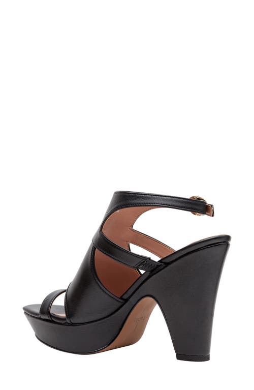 Linea Paolo Irina Platform Sandal In Black