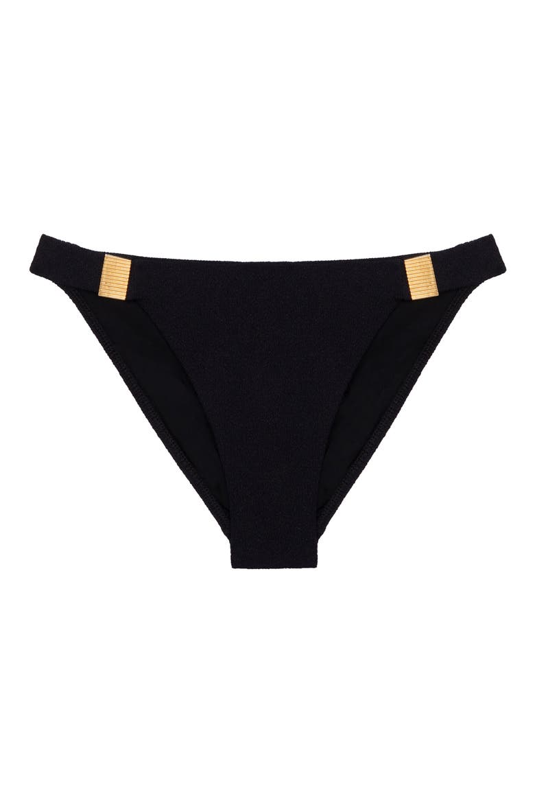 Tammy Bikini Bottoms, Alternate, color, BLACK