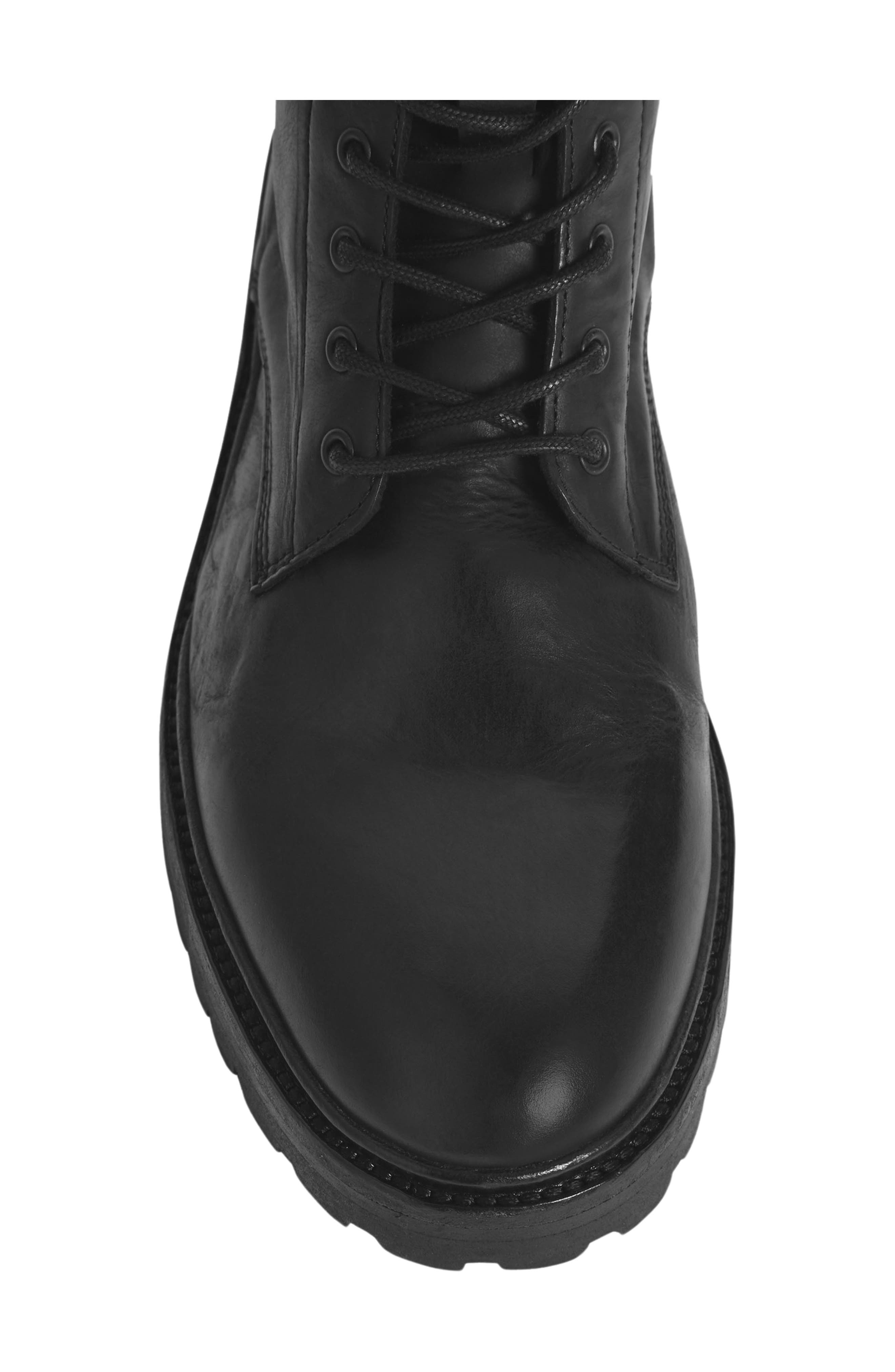 AllSaints Tobias Plain Toe Boot, Alternate, color, 
