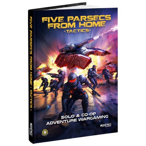 Five Parsecs From Home Tactics Hardcover Rpg Book