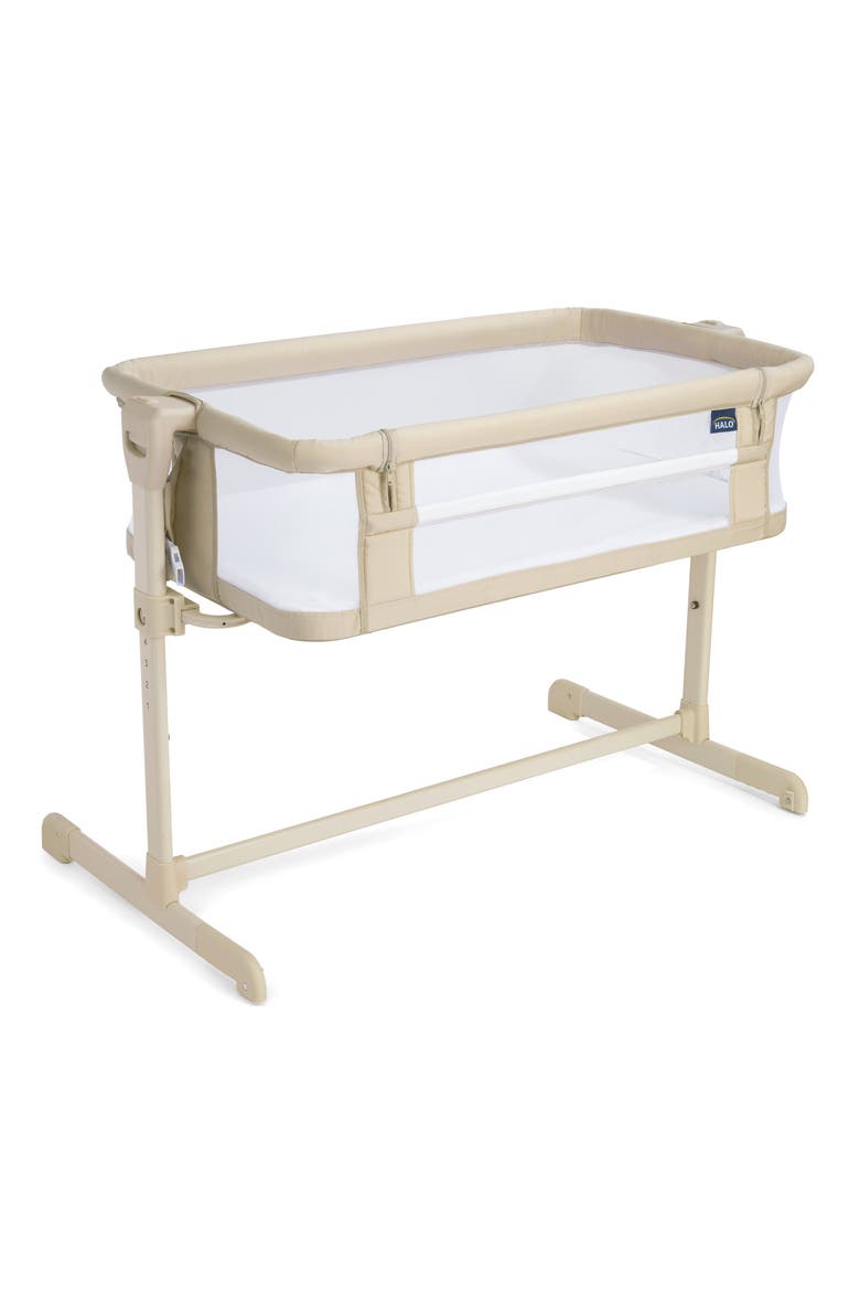 BassiNest® 2-in-1 Bedside Bassinet Sleeper, Main, color, Oat