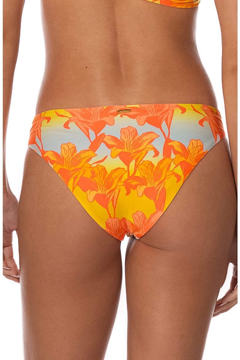 Golden Lily Sublimity Swim Briefs, Alternate, color, OPEN YELLOW