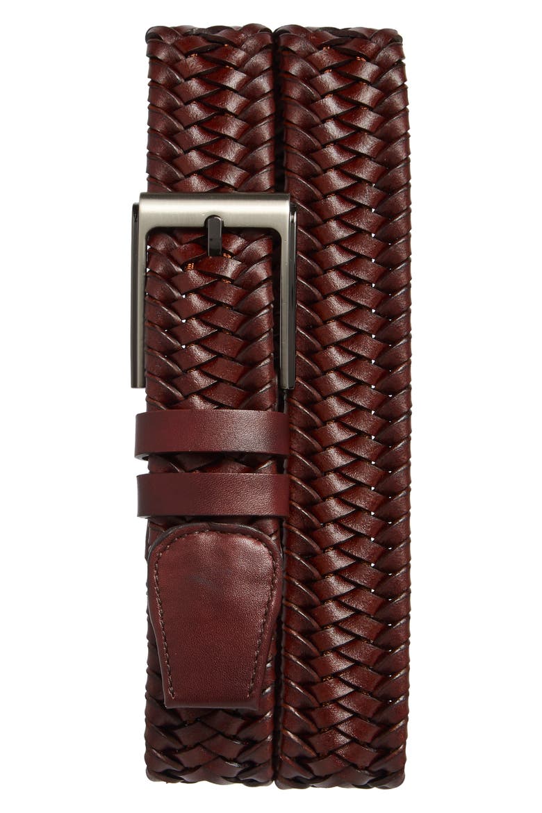 Cortes Belt, Main, color, MIDBROWN
