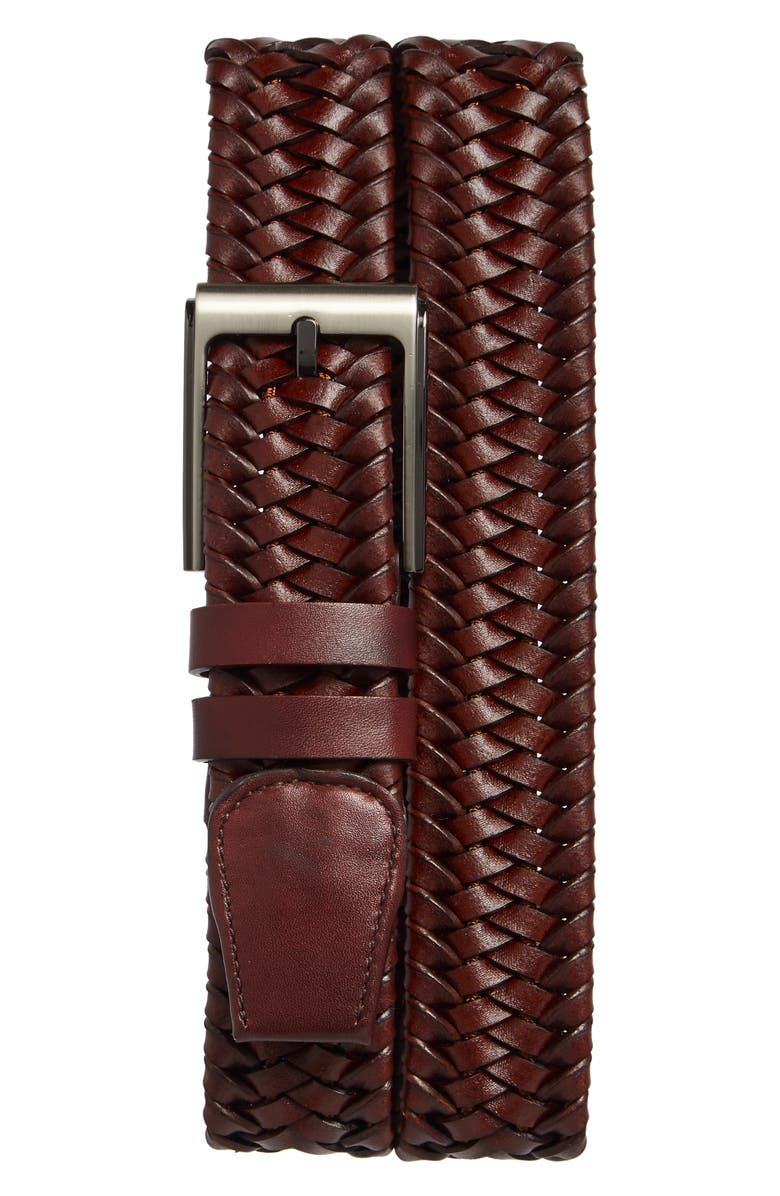 Magnanni Cortes Belt, Main, color, Midbrown