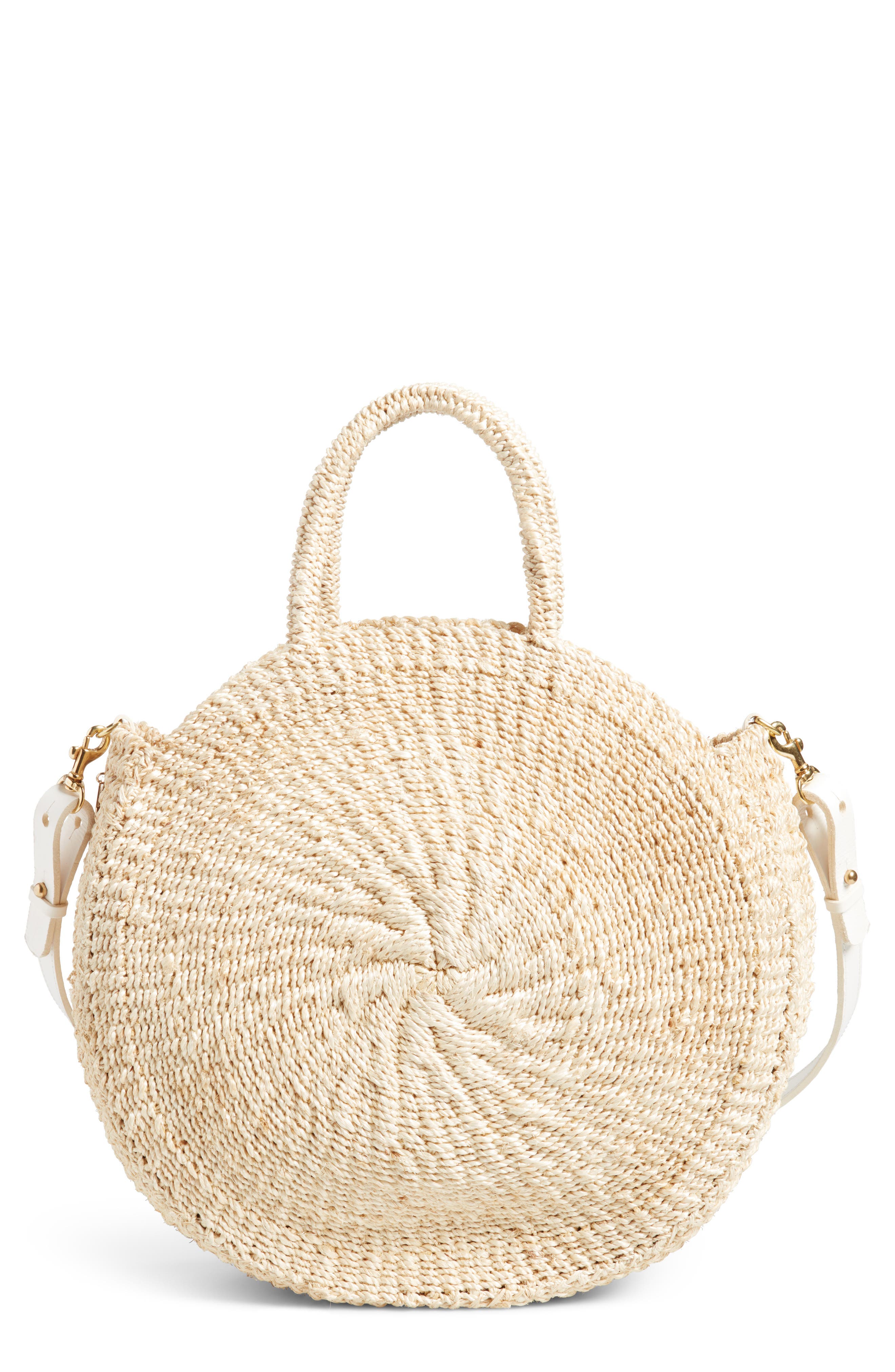 Clare V. Alice Sisal Tote, Main, color, 
