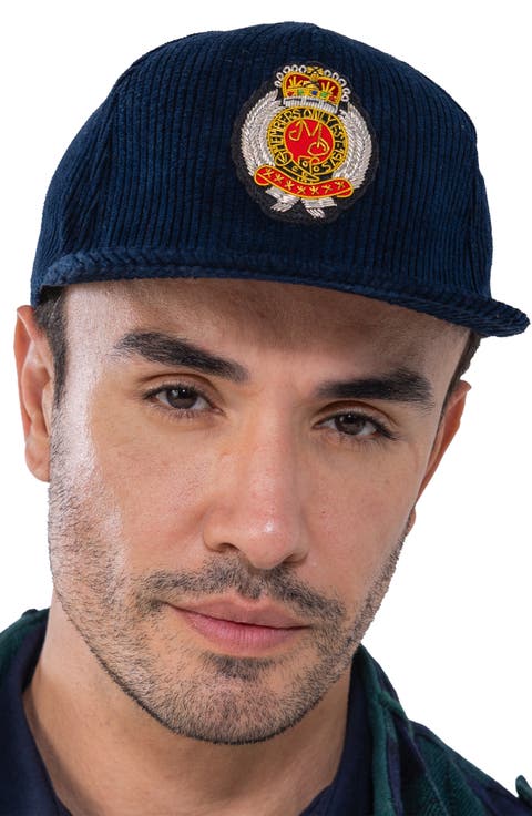 Corduroy Baseball Cap - Members Only Crest